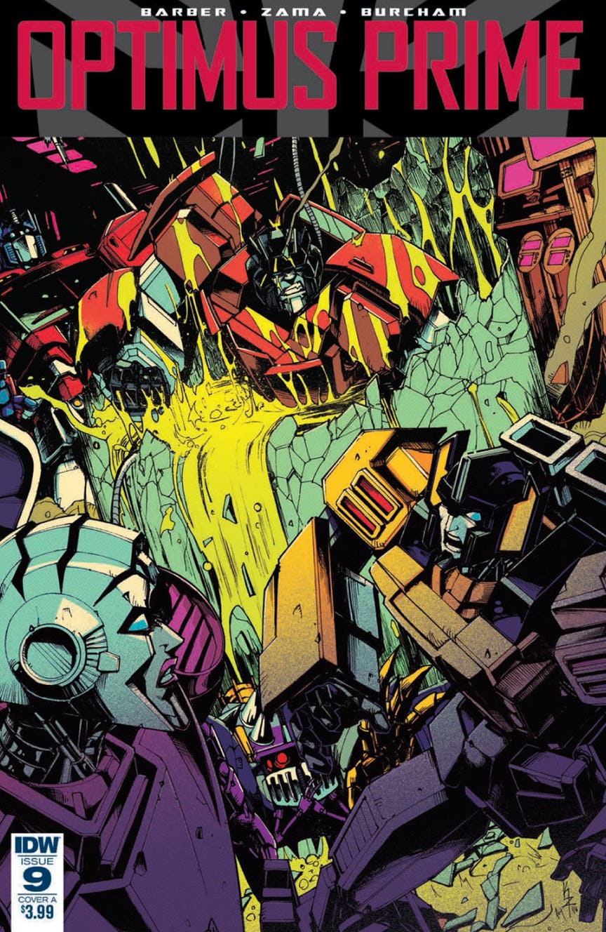 IDW トランスフォーマーMTMTE 9巻 Optimus Prime #9 FULL Exclusive Preview - IDW Transformers